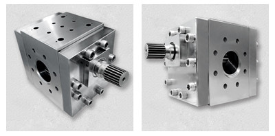 extrusion melt pump