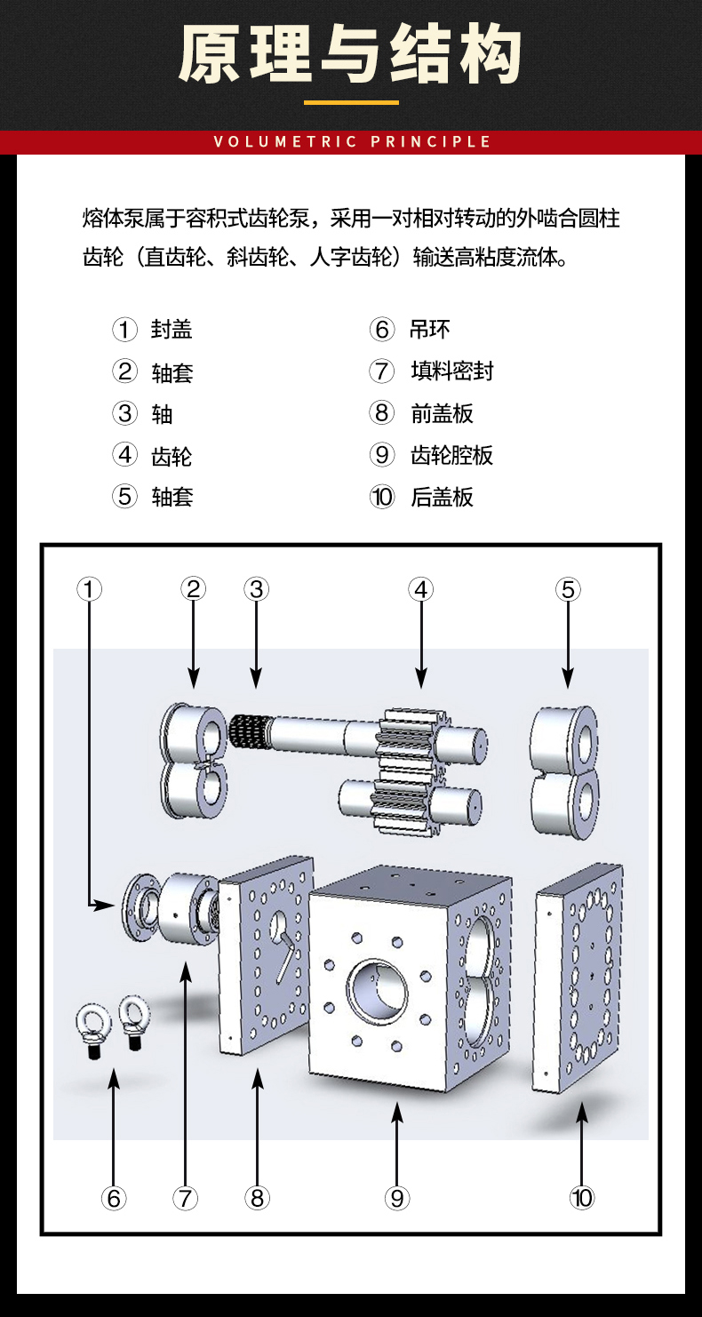 擠出機熔體泵結(jié)構(gòu)